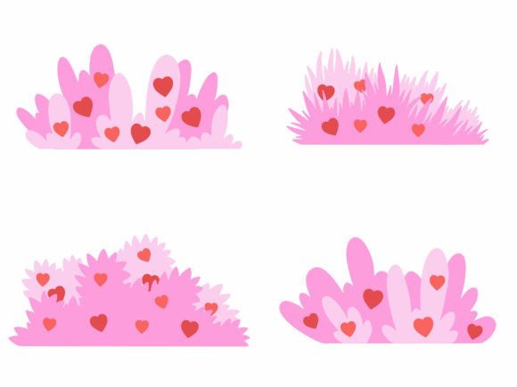 Abstract Valentines Day Background