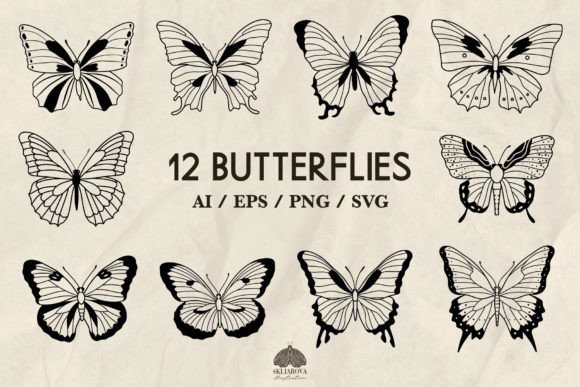 Butterfly SVG PNG EPS Review