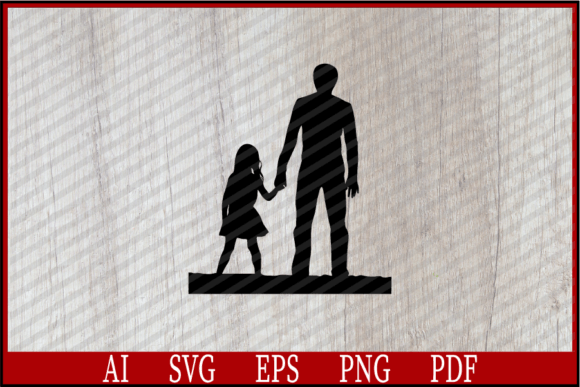 Dad, Dad Silhouette, Father’s Day Svg