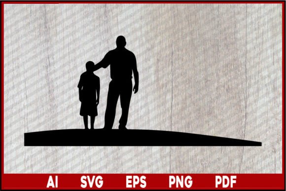 Dad Silhouette, Father’s Day