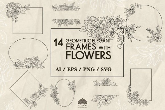Flower Frames Svg Png Eps Review