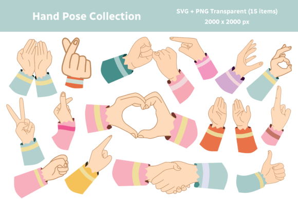 Hand Pose Collection Review