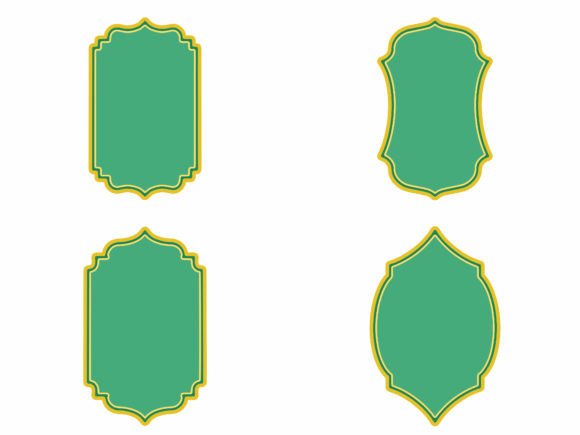 Islamic Ramadan Frame Background