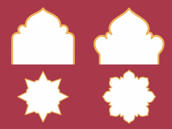 Islamic Ramadhan Frame Background