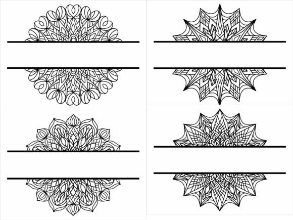 Review: Ramadan Kareem Line Art Background
