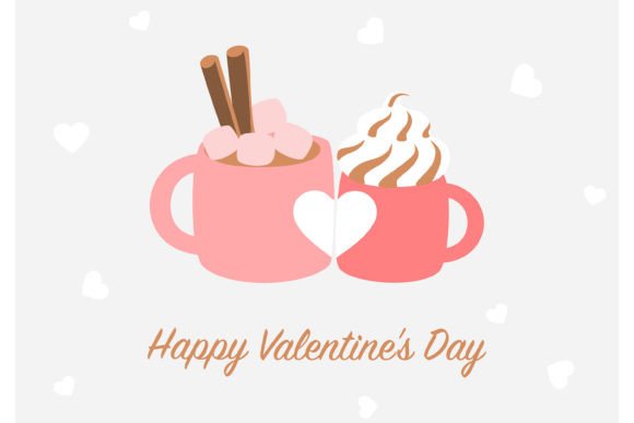 Valentine Lover Drinks Card