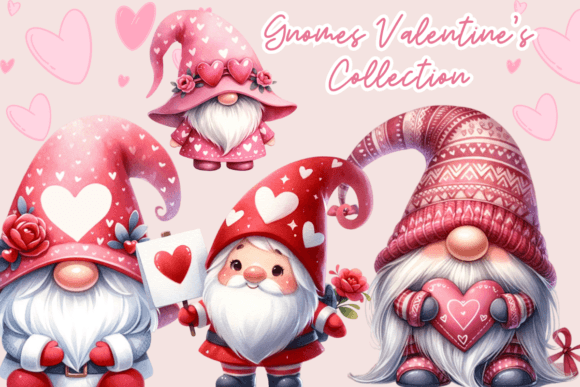 Valentine's Day, Gnomes Collection